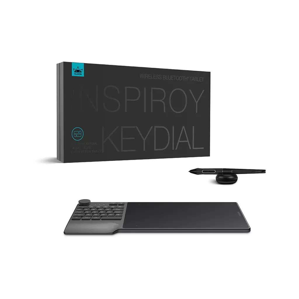 Графический планшет Huion Inspiroy Keydial KD200 (KD200) - 5