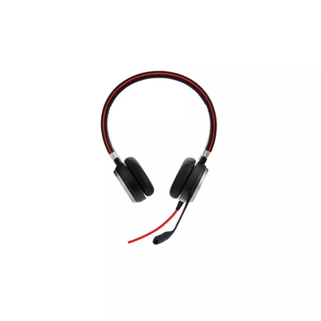 Наушники Jabra Evolve 40 MS Stereo USB-C (6399-823-189) - 2 Наушники Jabra Evolve 40 MS Stereo USB-C (6399-823-189) - 2