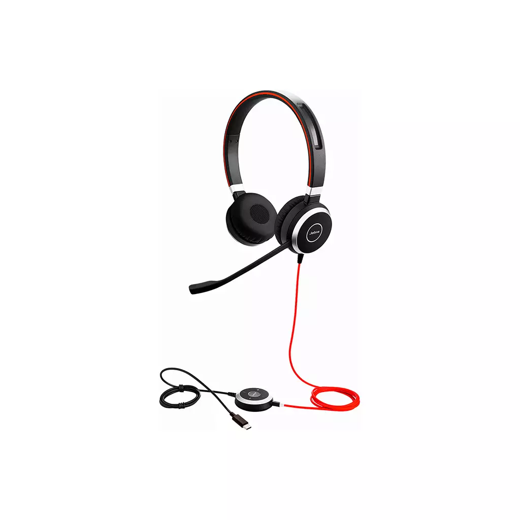 Наушники Jabra Evolve 40 MS Stereo USB-C (6399-823-189)