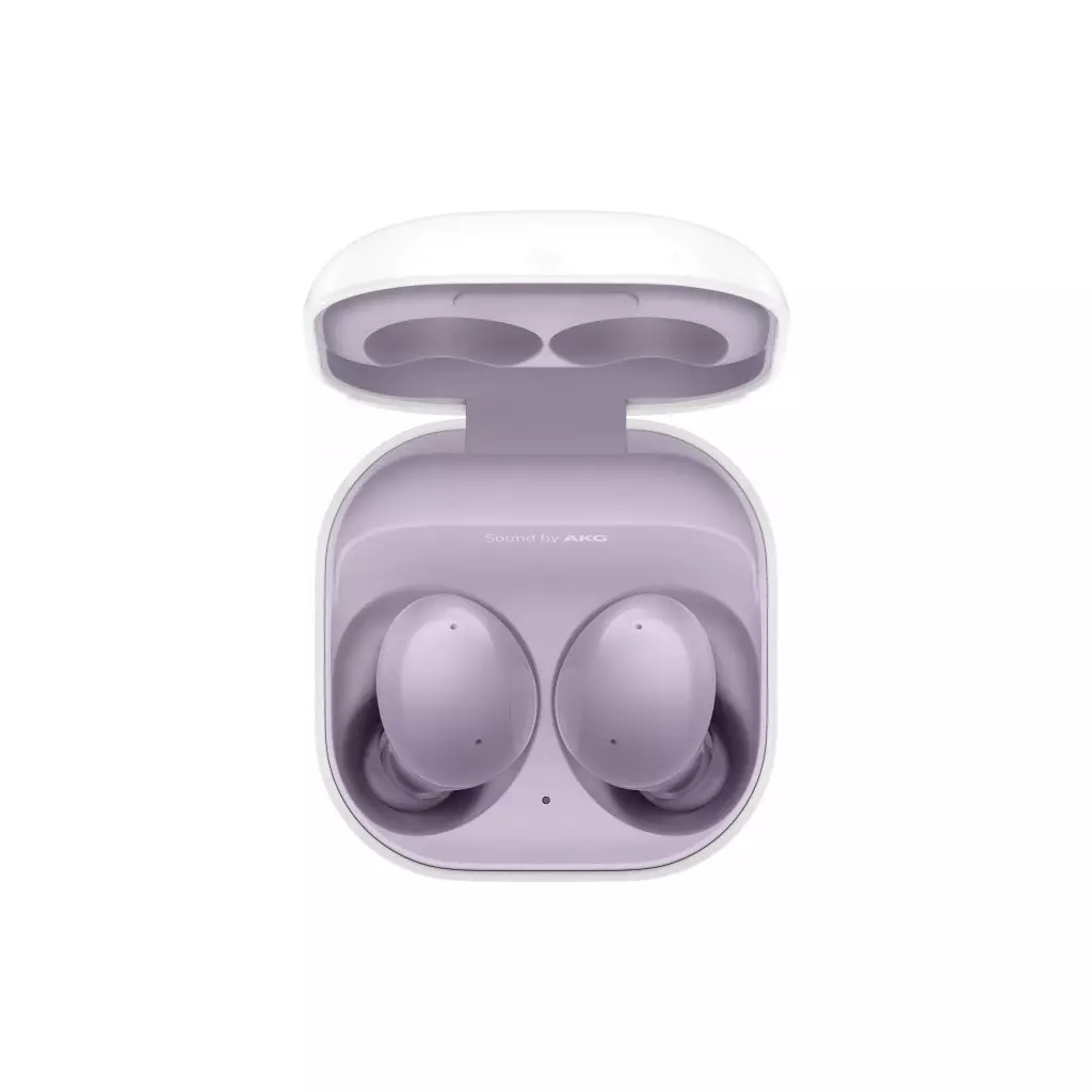 Наушники Samsung Galaxy Buds2 Lavender (SM-R177NLVASEK) - 4 Наушники Samsung Galaxy Buds2 Lavender (SM-R177NLVASEK) - 4