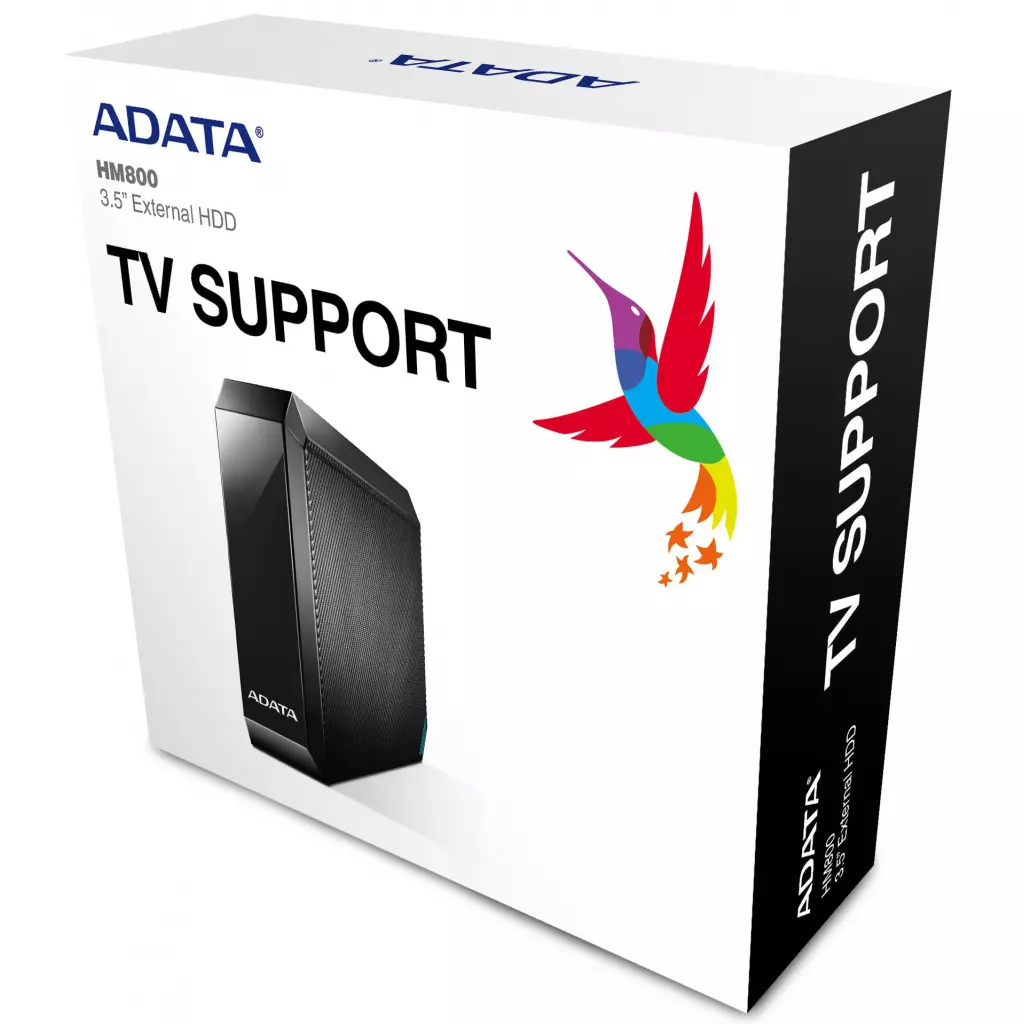 Внешний жесткий диск 3.5" 6TB ADATA (AHM800-6TU32G1-CUKBK) - 4 Внешний жесткий диск 3.5" 6TB ADATA (AHM800-6TU32G1-CUKBK) - 4