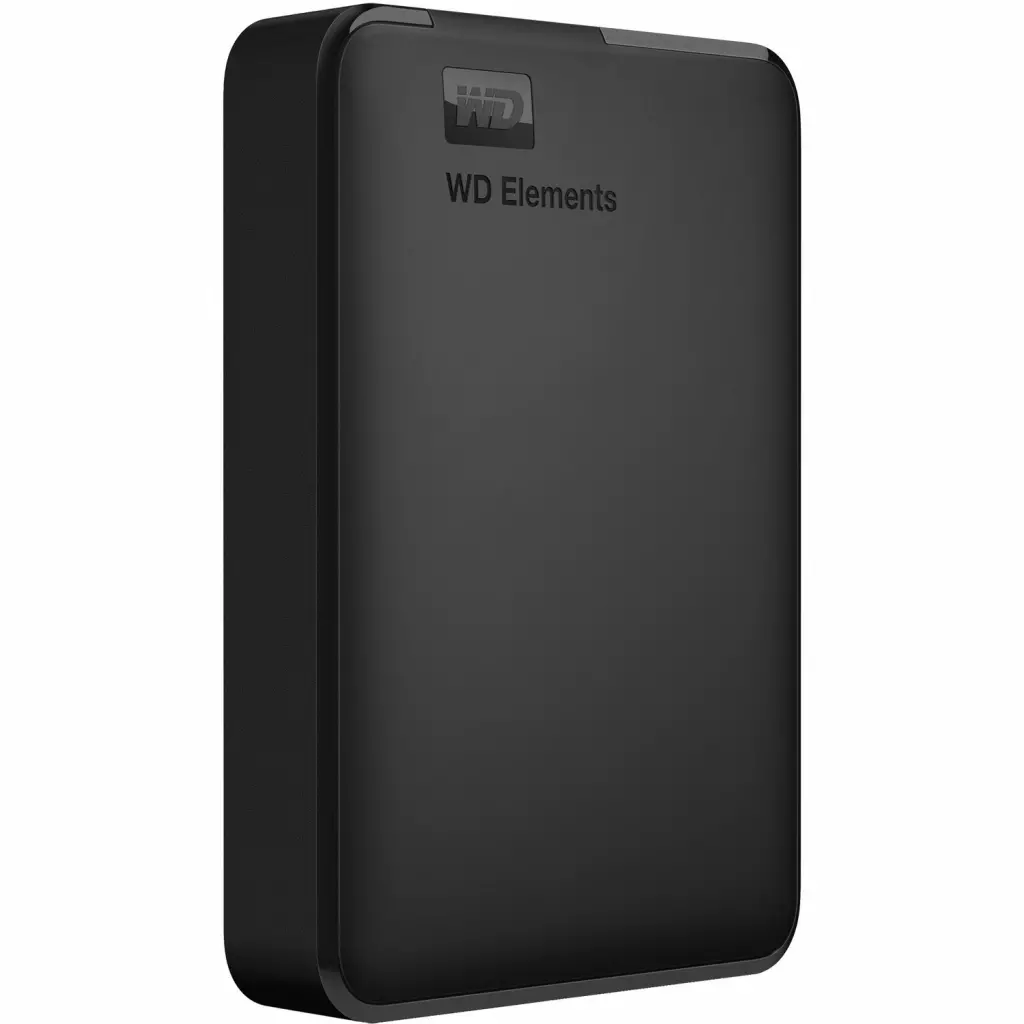 Внешний жесткий диск 2.5" 5TB Elements Portable WD (WDBU6Y0050BBK-WESN) - 1
