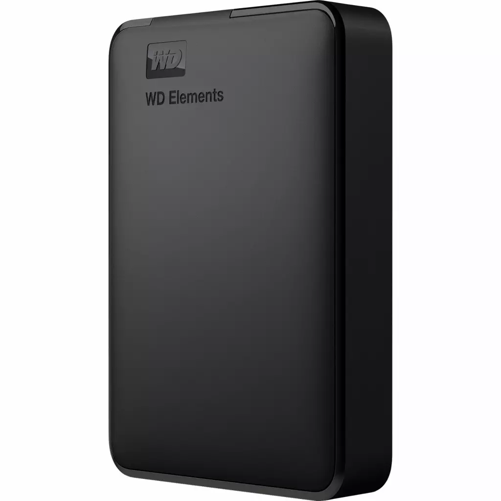Внешний жесткий диск 2.5" 5TB Elements Portable WD (WDBU6Y0050BBK-WESN) - 2