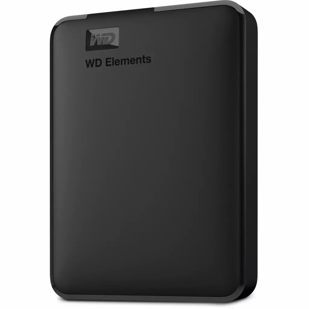 Внешний жесткий диск 2.5" 5TB Elements Portable WD (WDBU6Y0050BBK-WESN) - 3