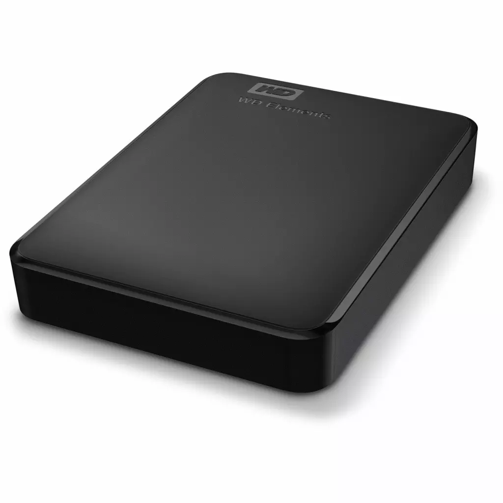 Внешний жесткий диск 2.5" 5TB Elements Portable WD (WDBU6Y0050BBK-WESN) - 4