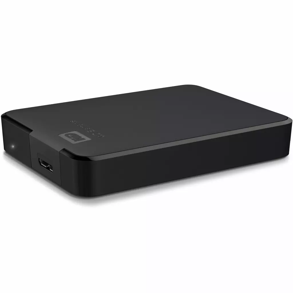 Внешний жесткий диск 2.5" 5TB Elements Portable WD (WDBU6Y0050BBK-WESN) - 5