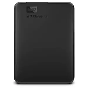 Внешний жесткий диск 2.5" 5TB Elements Portable WD (WDBU6Y0050BBK-WESN)