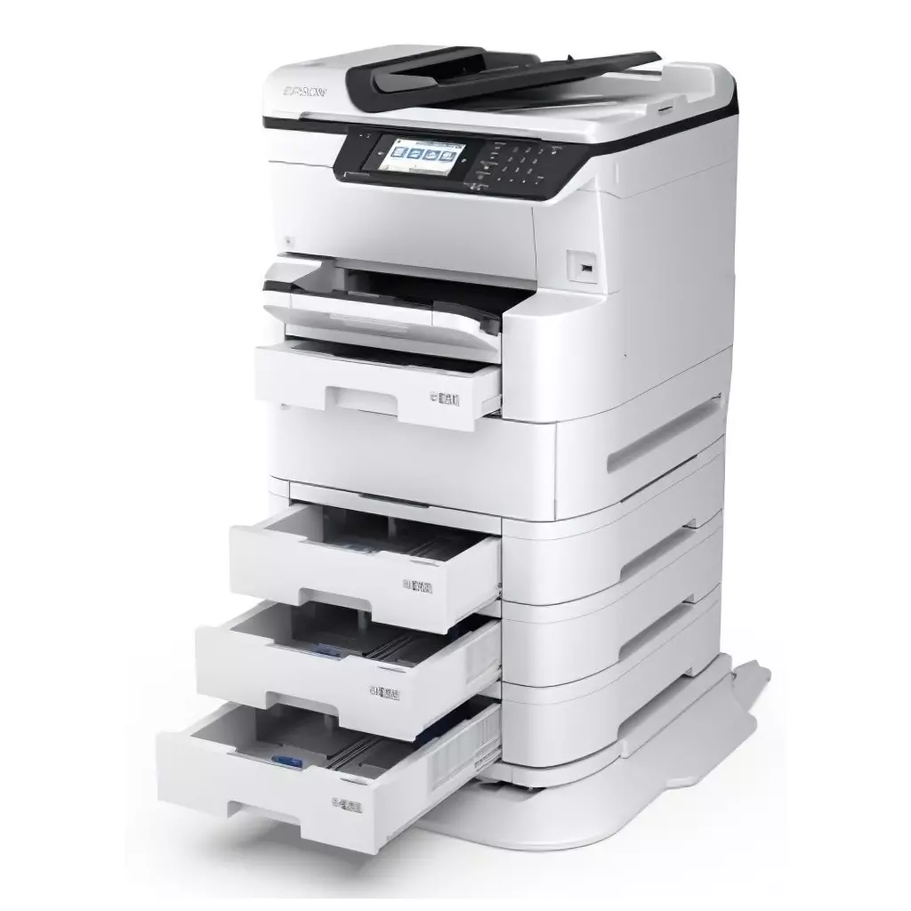 Многофункциональное устройство Epson WorkForce Pro WF-C878RDTWF (C11CH60401BX) - 3 Многофункциональное устройство Epson WorkForce Pro WF-C878RDTWF (C11CH60401BX) - 3