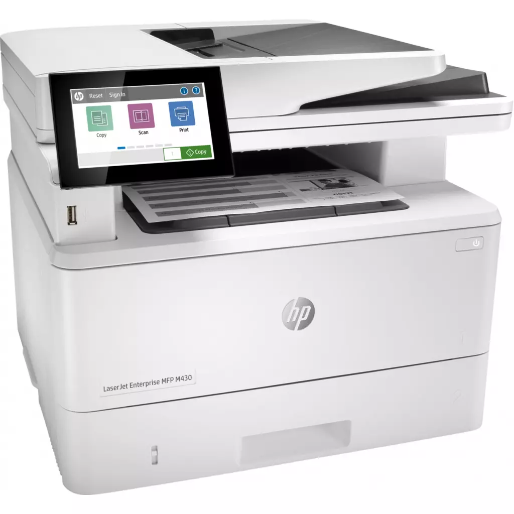 Многофункциональное устройство HP LaserJet Enterprise M430f (3PZ55A) - 1 Многофункциональное устройство HP LaserJet Enterprise M430f (3PZ55A) - 1