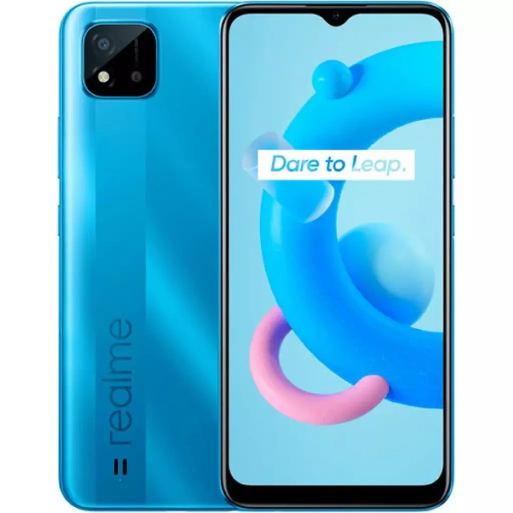 Мобильный телефон realme C11 2021 2/32GB Blue - 10 Мобильный телефон realme C11 2021 2/32GB Blue - 10