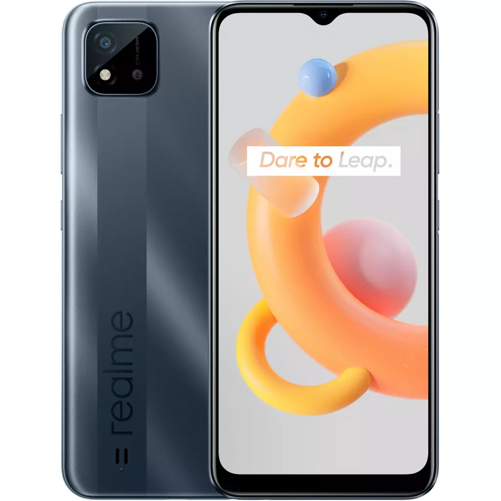 Мобильный телефон realme C11 2021 2/32GB Gray - 10 Мобильный телефон realme C11 2021 2/32GB Gray - 10
