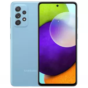 Мобильный телефон Samsung SM-A525F/256 (Galaxy A52 8/256Gb) Blue (SM-A525FZBISEK)