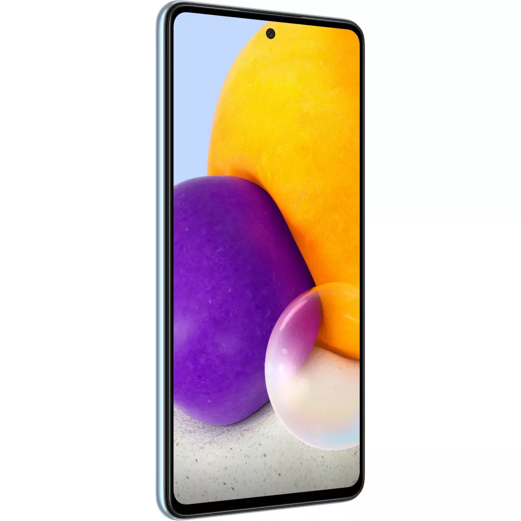 Мобильный телефон Samsung SM-A725F/256 (Galaxy A72 8/256Gb) Blue (SM-A725FZBHSEK) - 4 Мобильный телефон Samsung SM-A725F/256 (Galaxy A72 8/256Gb) Blue (SM-A725FZBHSEK) - 4