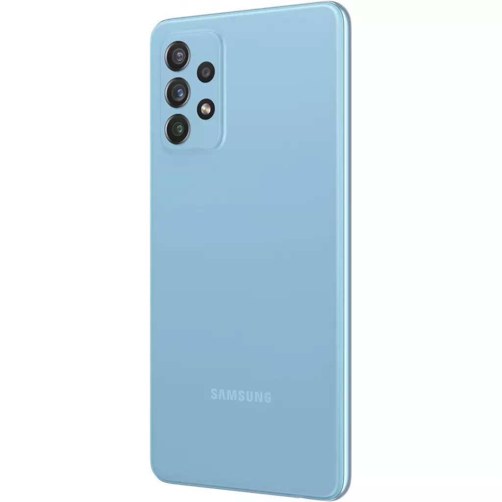 Мобильный телефон Samsung SM-A725F/256 (Galaxy A72 8/256Gb) Blue (SM-A725FZBHSEK) - 6 Мобильный телефон Samsung SM-A725F/256 (Galaxy A72 8/256Gb) Blue (SM-A725FZBHSEK) - 6