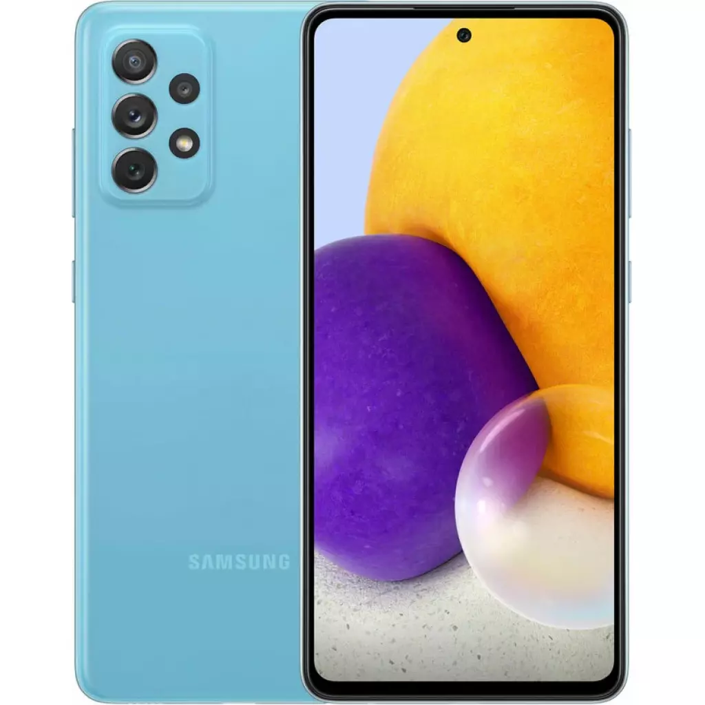 Мобильный телефон Samsung SM-A725F/256 (Galaxy A72 8/256Gb) Blue (SM-A725FZBHSEK) - 8 Мобильный телефон Samsung SM-A725F/256 (Galaxy A72 8/256Gb) Blue (SM-A725FZBHSEK) - 8