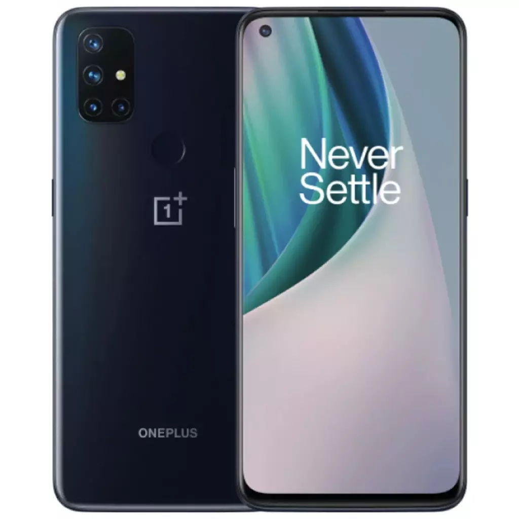 Мобильный телефон OnePlus Nord N10 5G 6/128GB Midnight Ice - 10 Мобильный телефон OnePlus Nord N10 5G 6/128GB Midnight Ice - 10