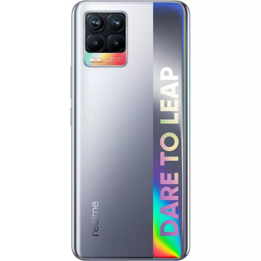 Мобильный телефон realme 8 6/128Gb Silver - 1 Мобильный телефон realme 8 6/128Gb Silver - 1