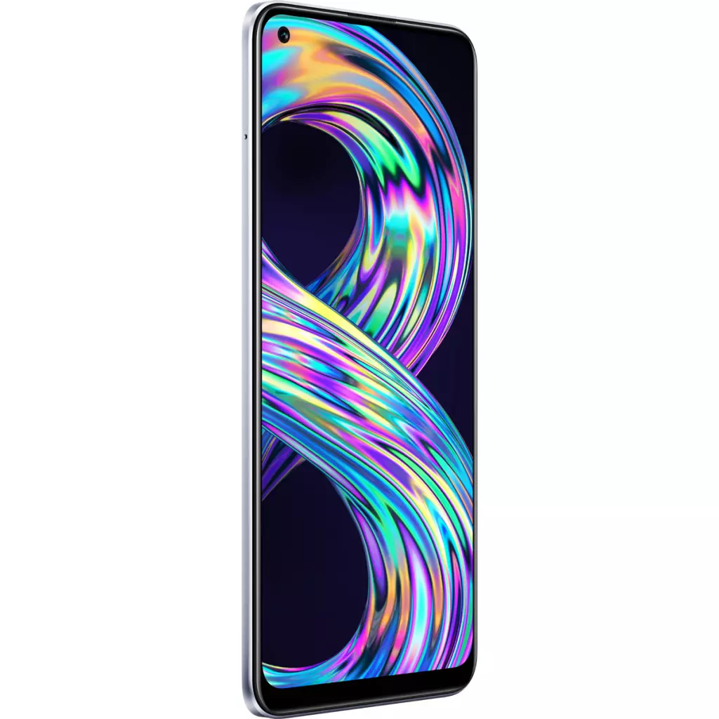 Мобильный телефон realme 8 6/128Gb Silver - 6 Мобильный телефон realme 8 6/128Gb Silver - 6