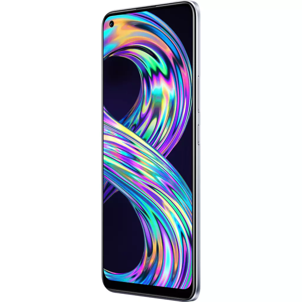 Мобильный телефон realme 8 6/128Gb Silver - 7 Мобильный телефон realme 8 6/128Gb Silver - 7