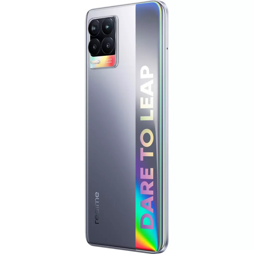 Мобильный телефон realme 8 6/128Gb Silver - 8 Мобильный телефон realme 8 6/128Gb Silver - 8