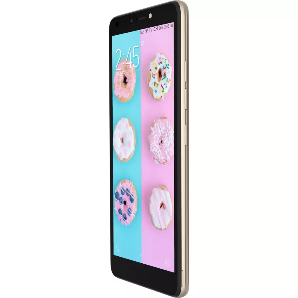 Мобильный телефон Tecno B1G (POP 2F) 1/16Gb Gold (4895180766008) - 6 Мобильный телефон Tecno B1G (POP 2F) 1/16Gb Gold (4895180766008) - 6