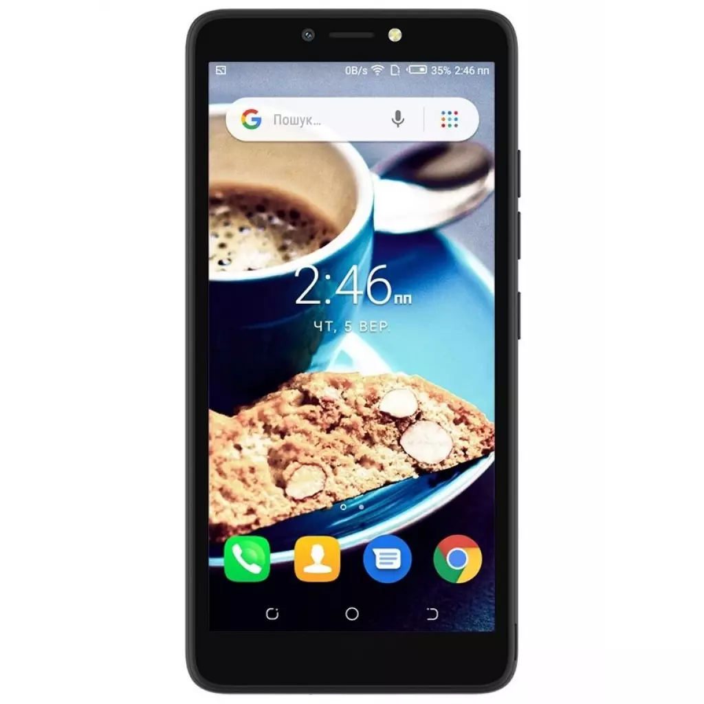 Мобильный телефон Tecno B1G (POP 2F) 1/16Gb Black (4895180765995)