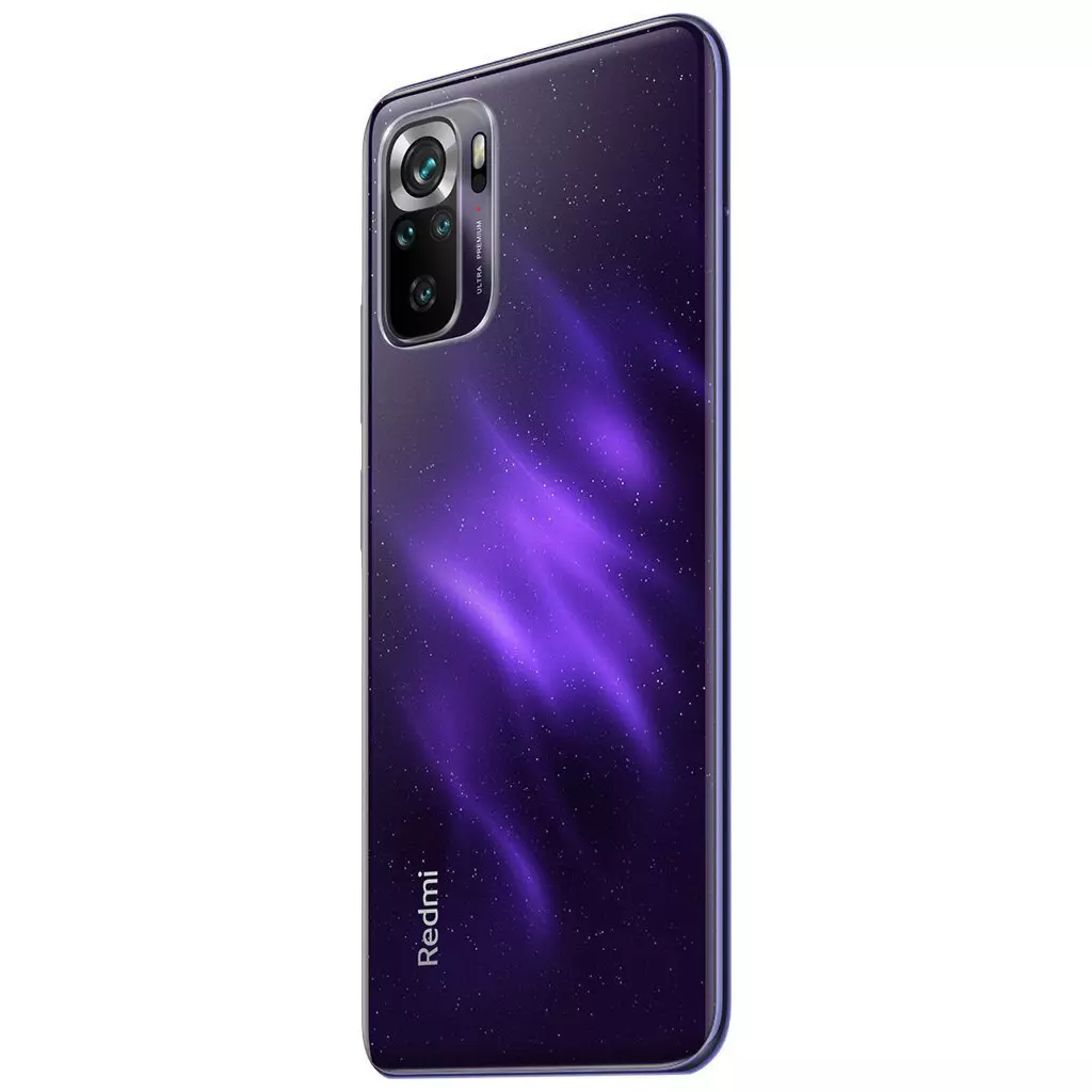Мобильный телефон Xiaomi Redmi Note 10S 6/64GB Starlight Purple - 6