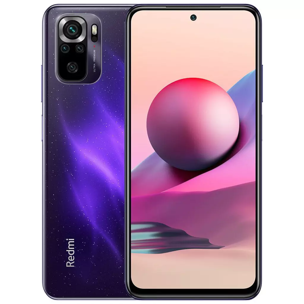 Мобильный телефон Xiaomi Redmi Note 10S 6/64GB Starlight Purple - 8