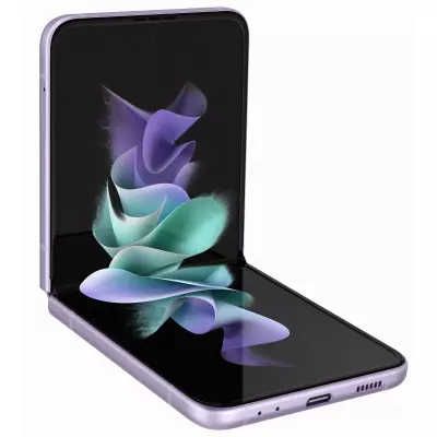 Мобильный телефон Samsung SM-F711B/256 (Galaxy Z Flip3 8/256Gb) Lavender (SM-F711BLVESEK) - 4 Мобильный телефон Samsung SM-F711B/256 (Galaxy Z Flip3 8/256Gb) Lavender (SM-F711BLVESEK) - 4