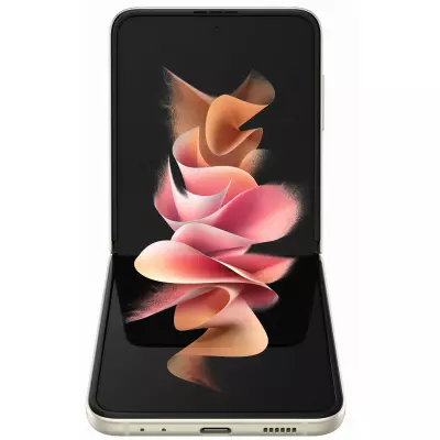 Мобильный телефон Samsung SM-F711B/256 (Galaxy Z Flip3 8/256Gb) Cream (SM-F711BZEESEK) - 3 Мобильный телефон Samsung SM-F711B/256 (Galaxy Z Flip3 8/256Gb) Cream (SM-F711BZEESEK) - 3