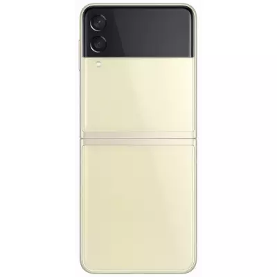 Мобильный телефон Samsung SM-F711B/128 (Galaxy Z Flip3 8/128Gb) Cream (SM-F711BZEASEK) - 1