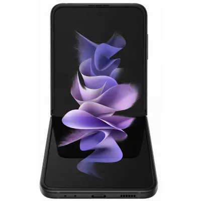 Мобильный телефон Samsung SM-F711B/128 (Galaxy Z Flip3 8/128Gb) Phantom Black (SM-F711BZKASEK) - 3 Мобильный телефон Samsung SM-F711B/128 (Galaxy Z Flip3 8/128Gb) Phantom Black (SM-F711BZKASEK) - 3