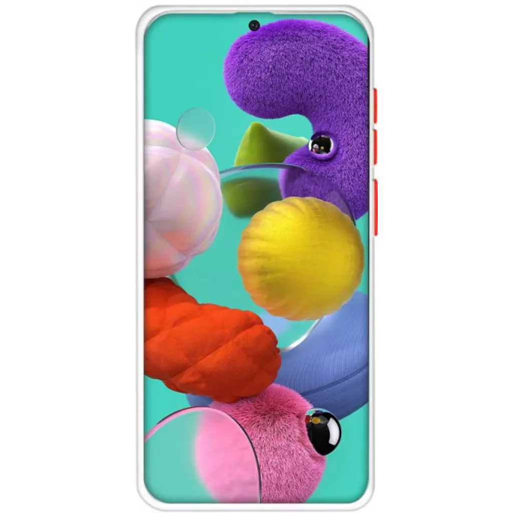 Чехол для моб. телефона Intaleo Samsung A51 (A515) Smoky White (1283126497193) - 1 Чехол для моб. телефона Intaleo Samsung A51 (A515) Smoky White (1283126497193) - 1