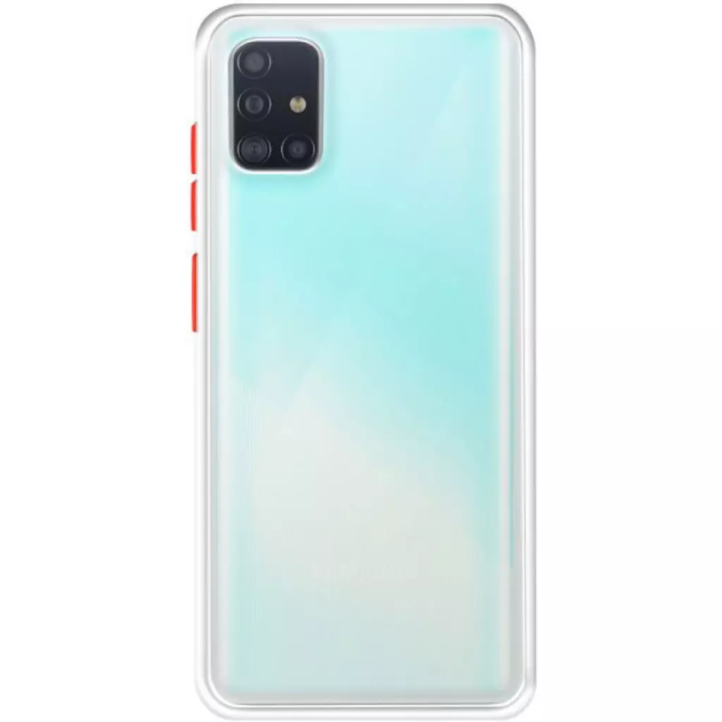 Чехол для моб. телефона Intaleo Samsung A51 (A515) Smoky White (1283126497193)