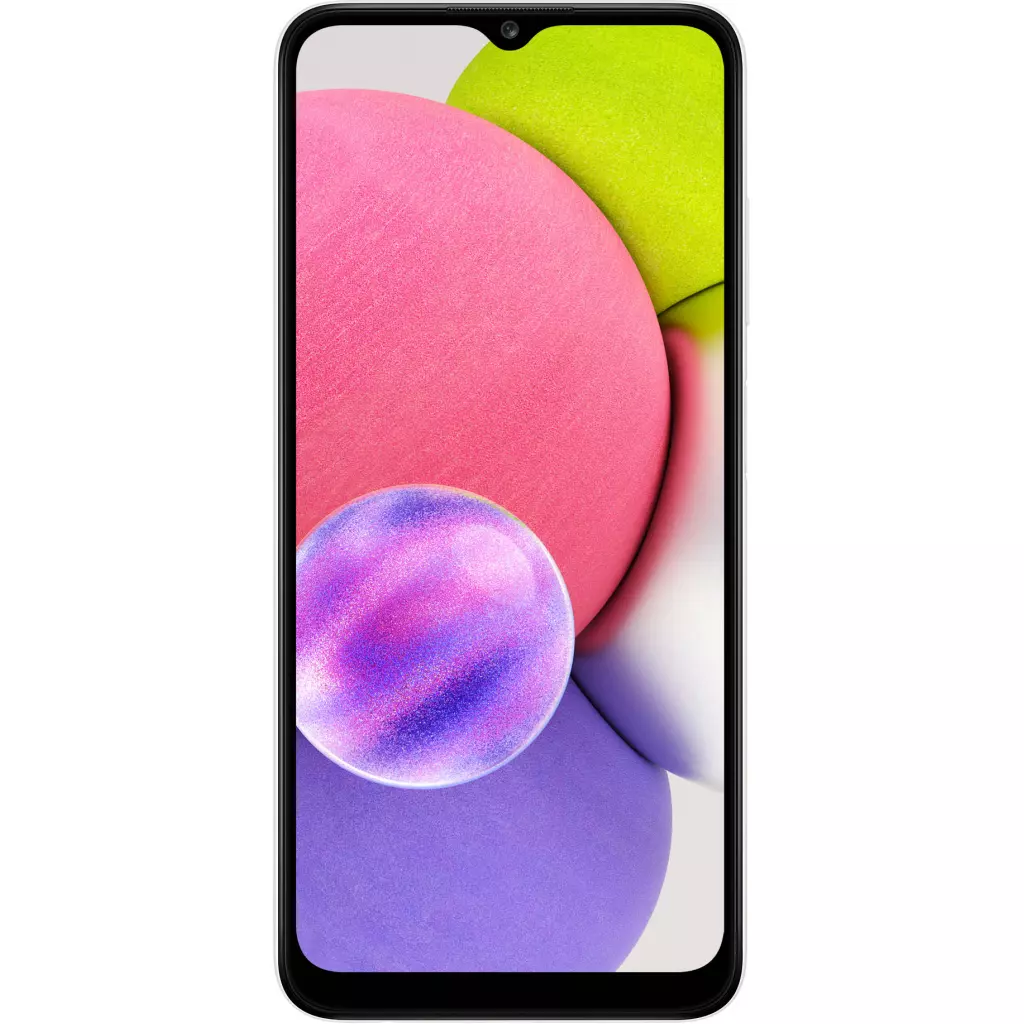 Мобильный телефон Samsung SM-A037F/64 (Galaxy A03s 4/64Gb) White (SM-A037FZWGSEK)