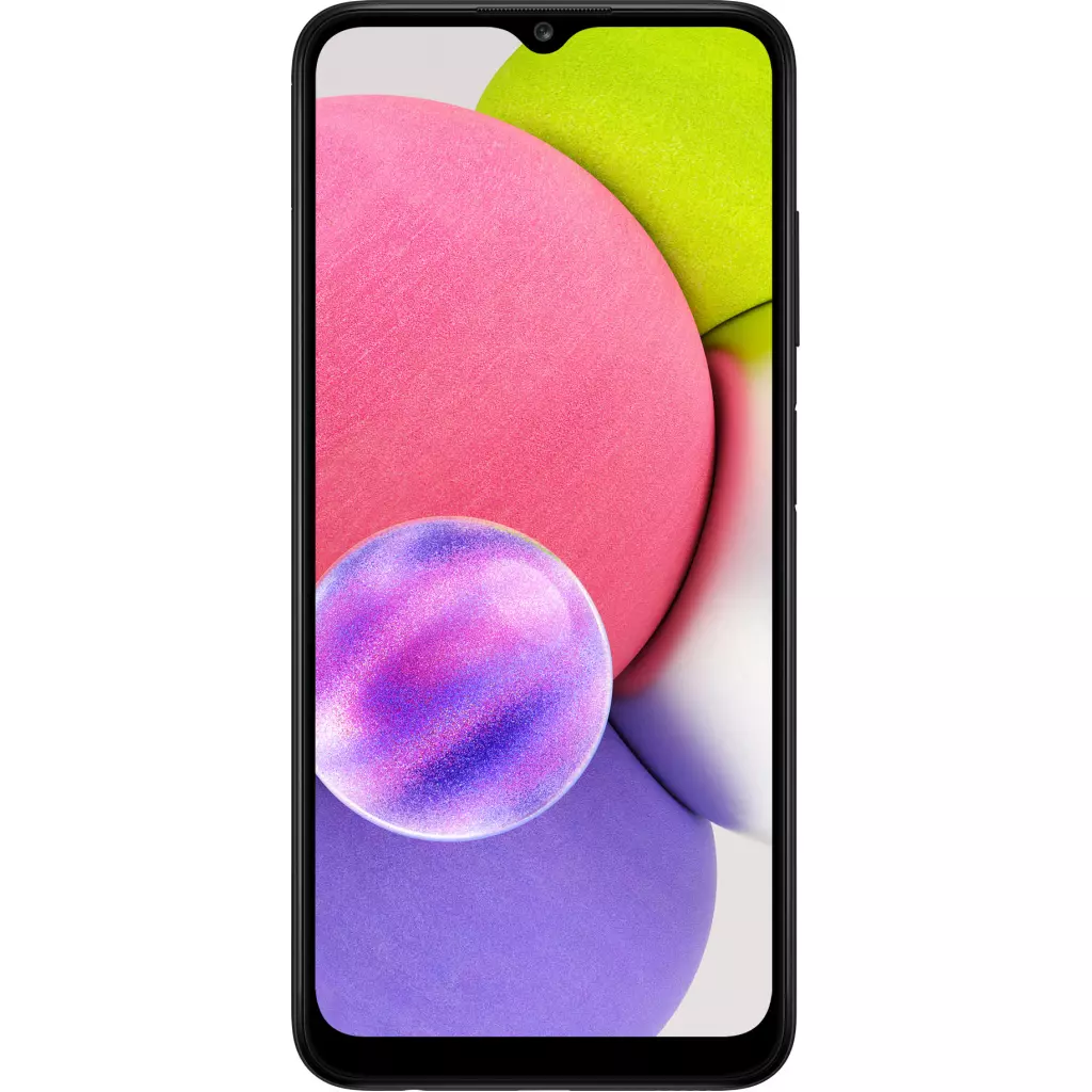 Мобильный телефон Samsung SM-A037F/64 (Galaxy A03s 4/64Gb) Black (SM-A037FZKGSEK)