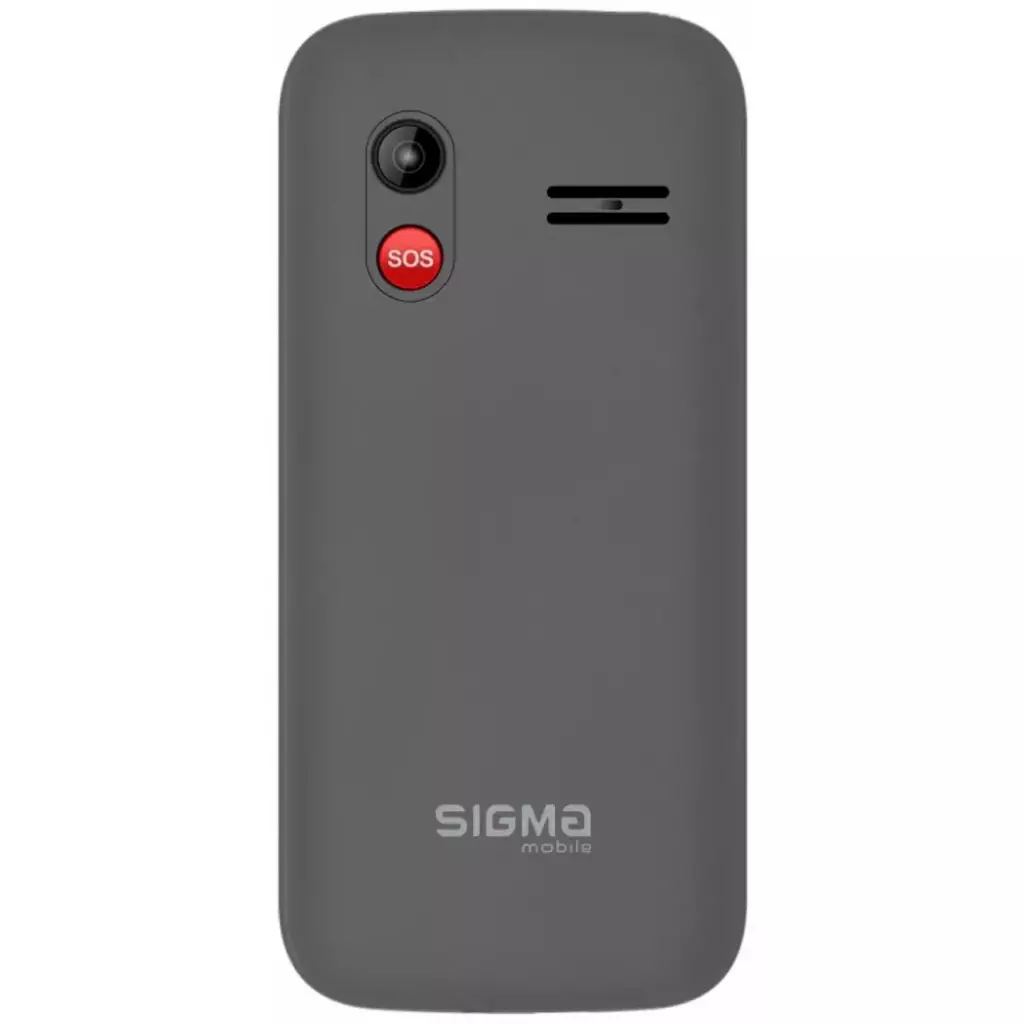 Мобильный телефон Sigma Comfort 50 HIT2020 Grey (4827798120927) - 1 Мобильный телефон Sigma Comfort 50 HIT2020 Grey (4827798120927) - 1
