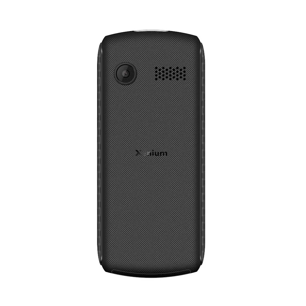 Мобильный телефон Philips Xenium E218 Black - 1