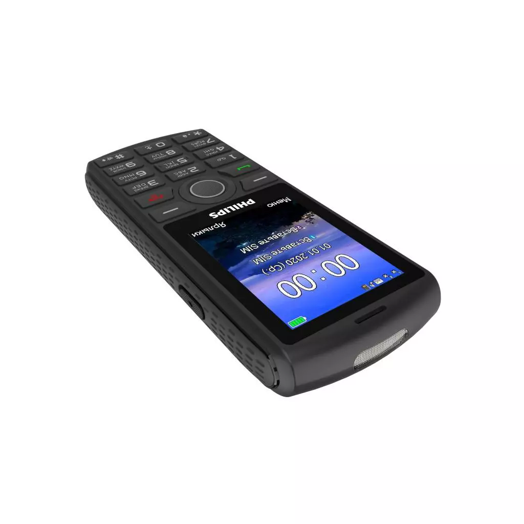 Мобильный телефон Philips Xenium E218 Black - 5