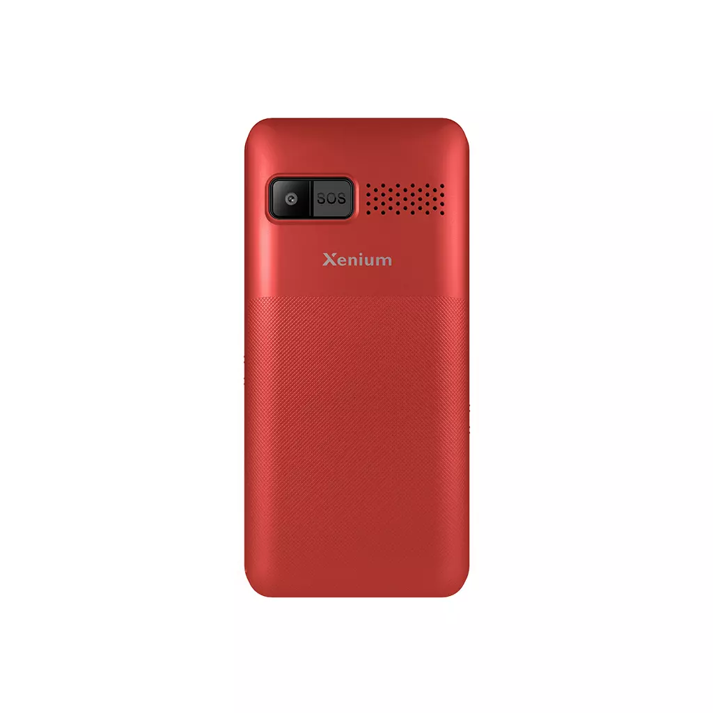 Мобильный телефон Philips Xenium E207 Red - 1 Мобильный телефон Philips Xenium E207 Red - 1