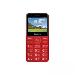 Мобильный телефон Philips Xenium E207 Red