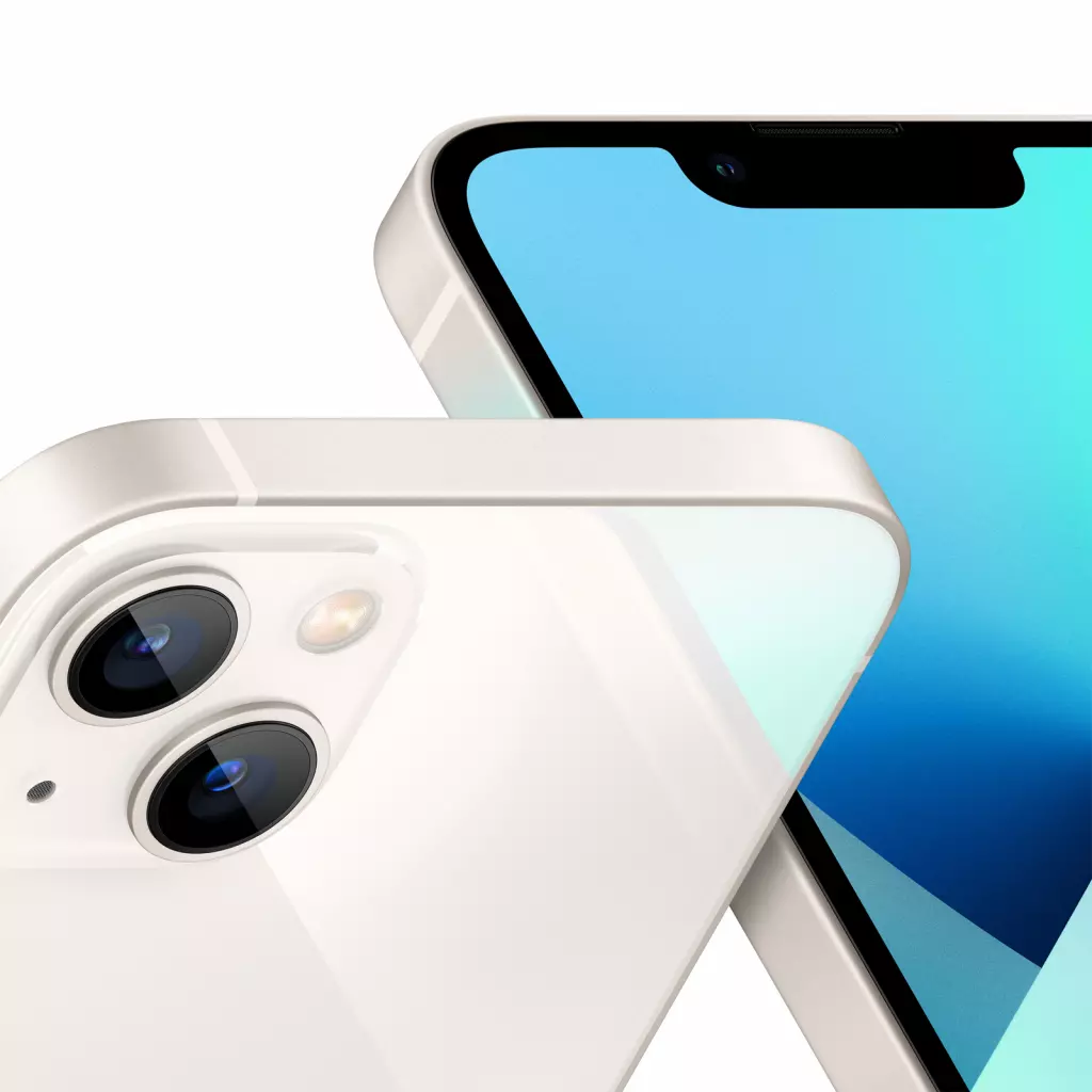 Мобильный телефон Apple iPhone 13 256GB Starlight (MLQ73) - 4 Мобильный телефон Apple iPhone 13 256GB Starlight (MLQ73) - 4
