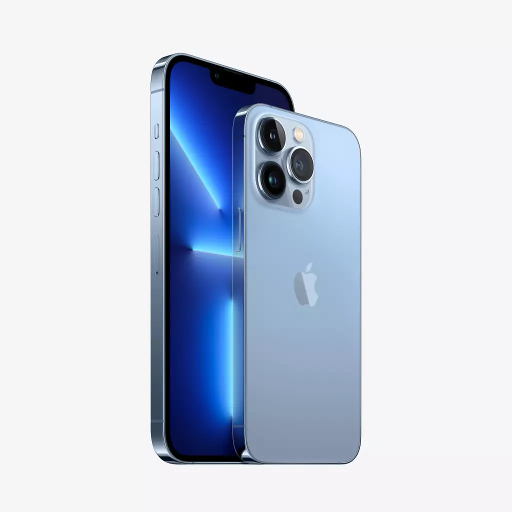 Мобильный телефон Apple iPhone 13 Pro 256GB Sierra Blue (MLVP3) - 2 Мобильный телефон Apple iPhone 13 Pro 256GB Sierra Blue (MLVP3) - 2
