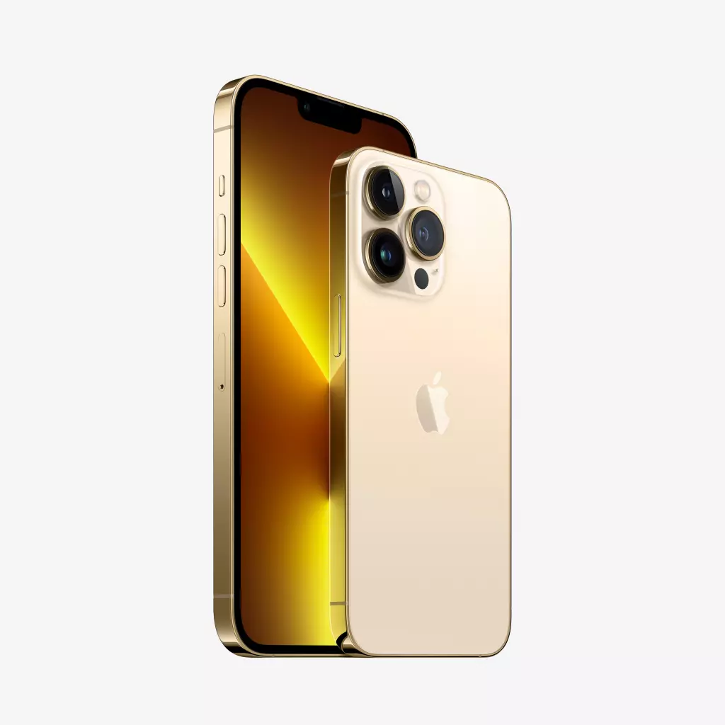 Мобильный телефон Apple iPhone 13 Pro 1TB Gold (MLVY3) - 2 Мобильный телефон Apple iPhone 13 Pro 1TB Gold (MLVY3) - 2