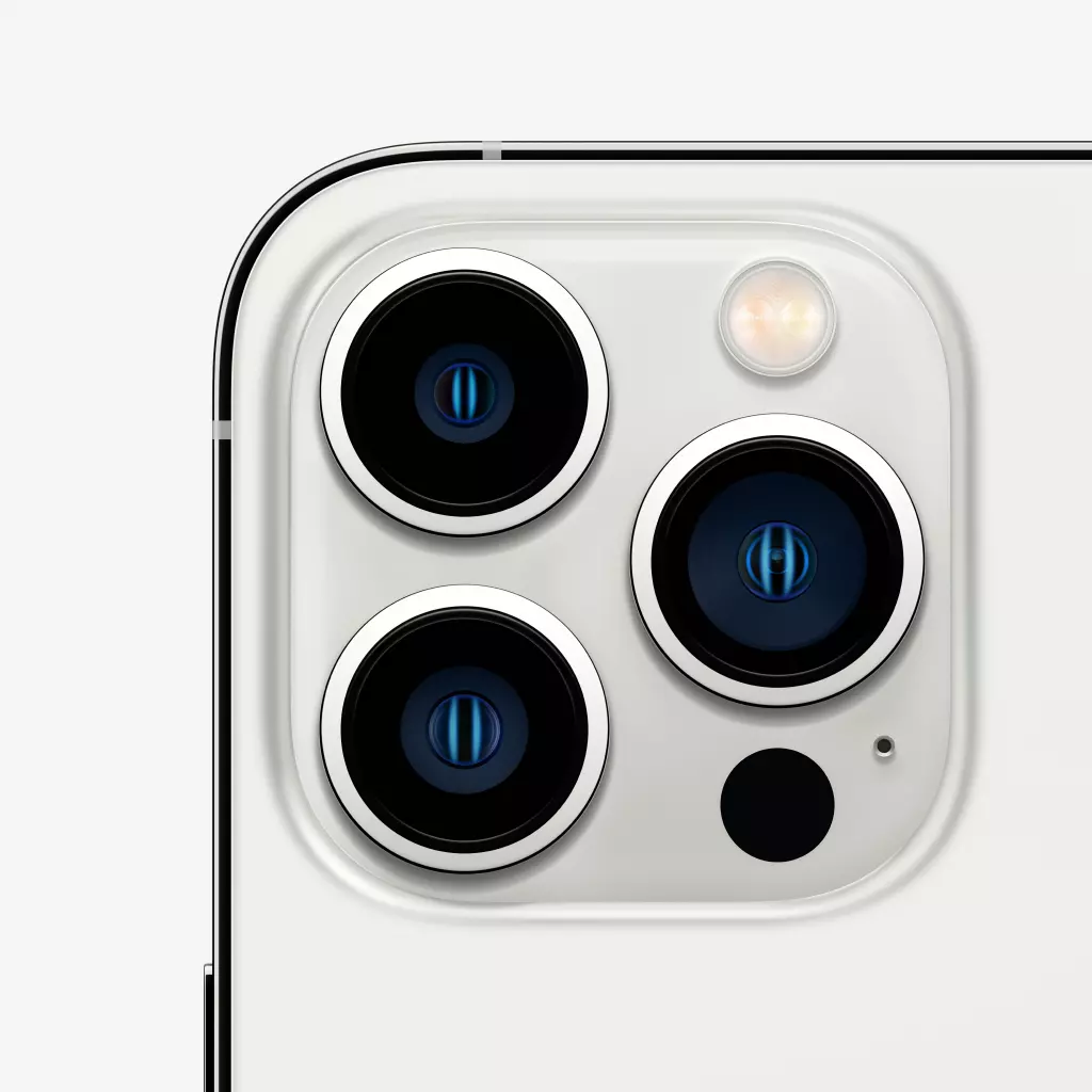 Мобильный телефон Apple iPhone 13 Pro Max 128GB Silver (MLL73) - 3 Мобильный телефон Apple iPhone 13 Pro Max 128GB Silver (MLL73) - 3