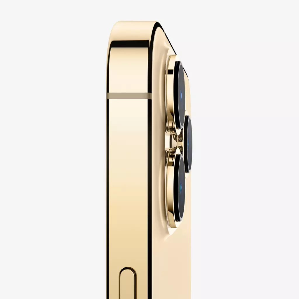 Мобильный телефон Apple iPhone 13 Pro Max 128GB Gold (MLL83) - 4 Мобильный телефон Apple iPhone 13 Pro Max 128GB Gold (MLL83) - 4