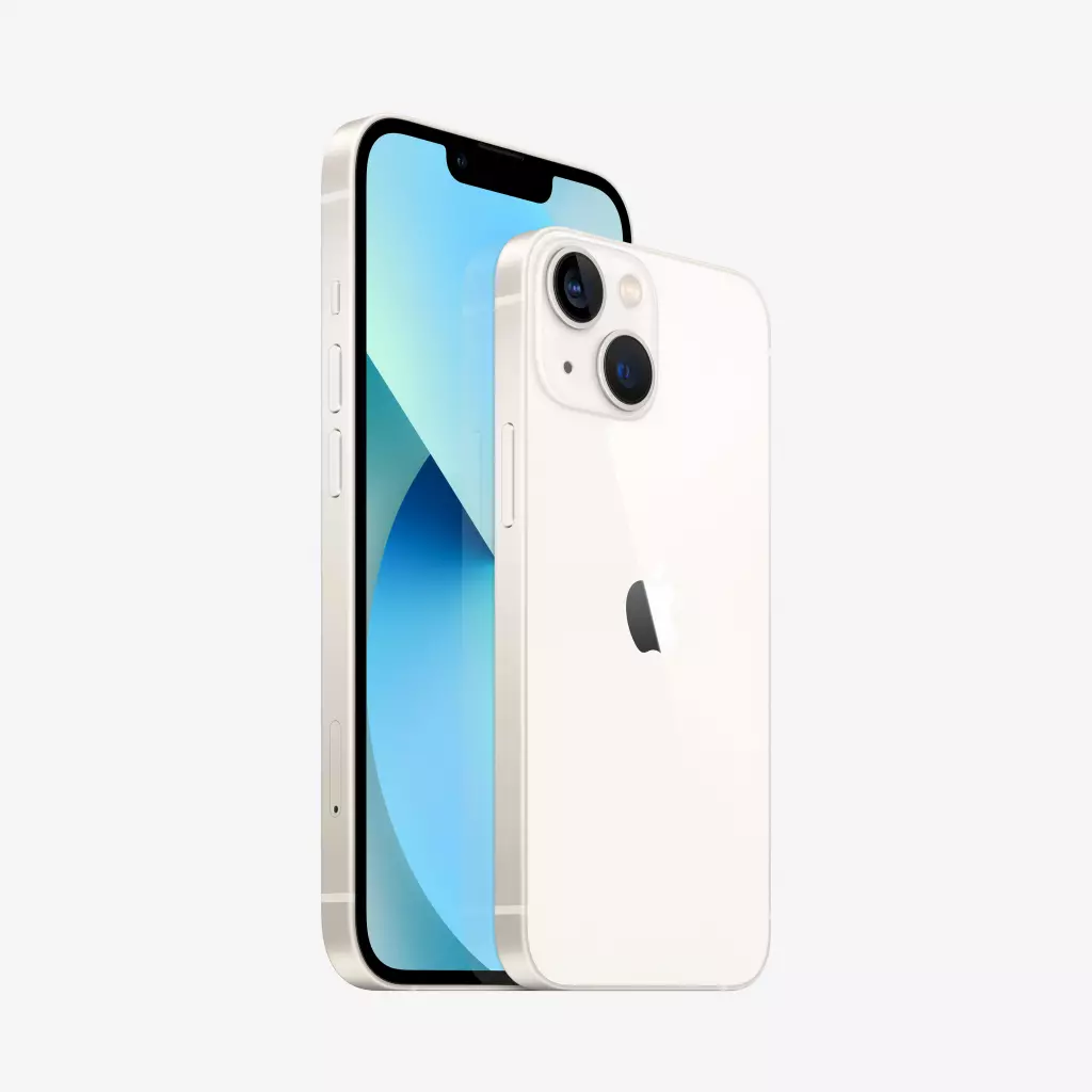 Мобильный телефон Apple iPhone 13 mini 256GB Starlight (MLK63) - 2 Мобильный телефон Apple iPhone 13 mini 256GB Starlight (MLK63) - 2