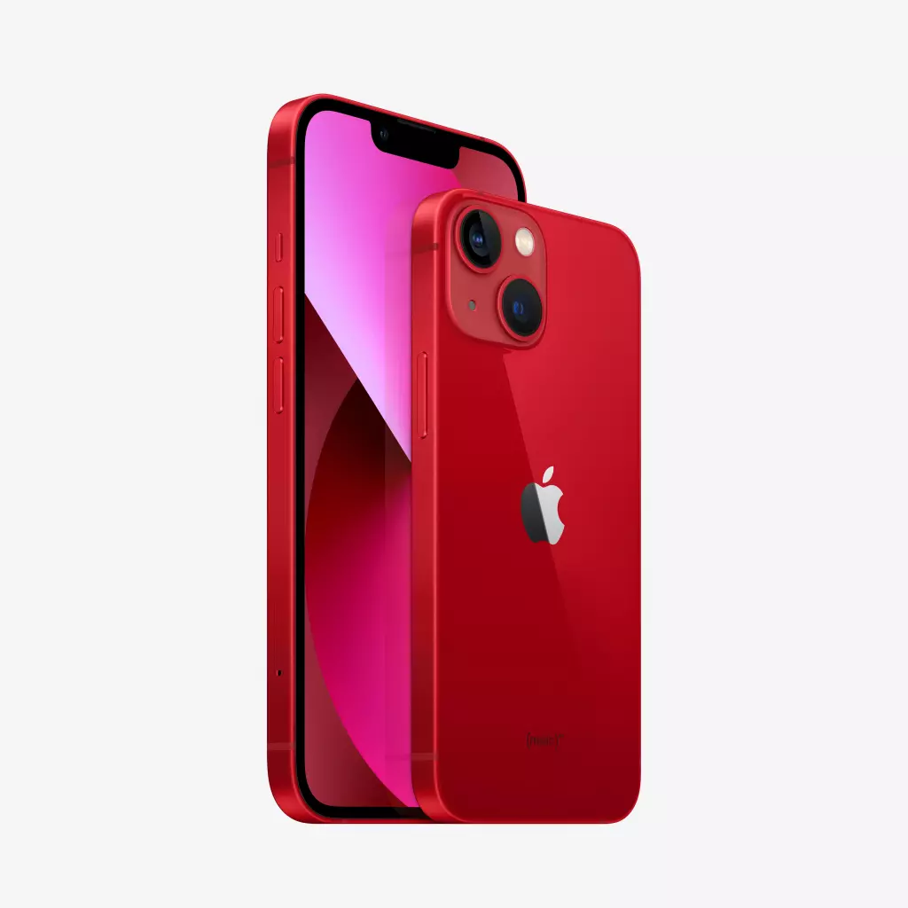 Мобильный телефон Apple iPhone 13 mini 256GB (PRODUCT) RED (MLK83) - 2 Мобильный телефон Apple iPhone 13 mini 256GB (PRODUCT) RED (MLK83) - 2