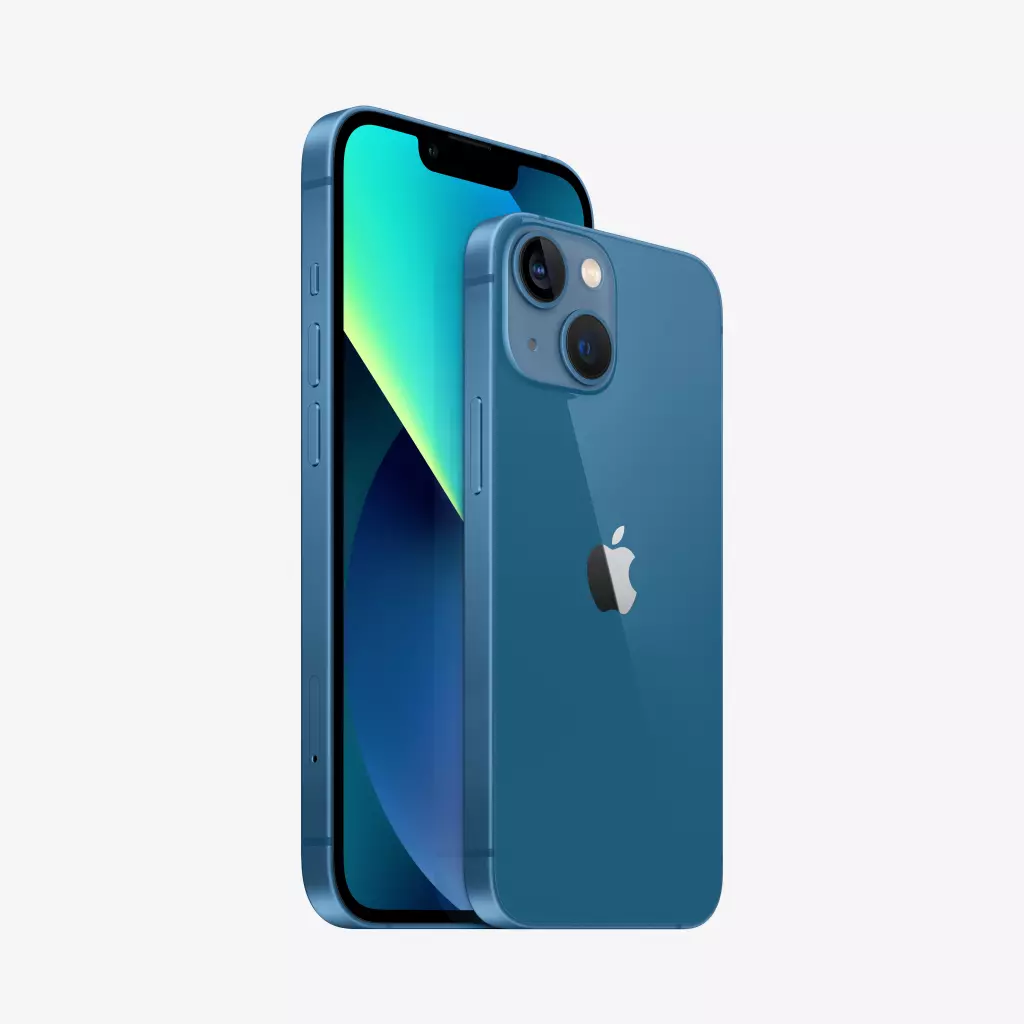 Мобильный телефон Apple iPhone 13 mini 256GB Blue (MLK93) - 2 Мобильный телефон Apple iPhone 13 mini 256GB Blue (MLK93) - 2