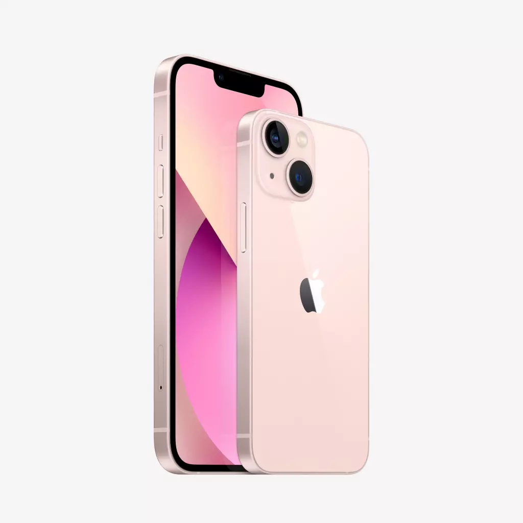 Мобильный телефон Apple iPhone 13 mini 512GB Pink (MLKD3) - 2 Мобильный телефон Apple iPhone 13 mini 512GB Pink (MLKD3) - 2